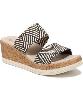 Bzees - Resort Washable Slide Wedge Sandals