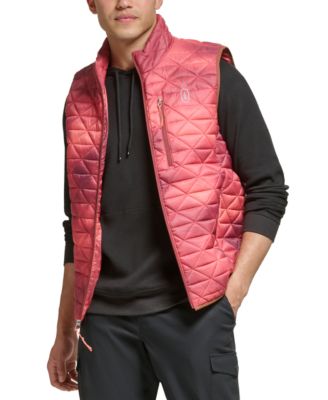 BASS OUTDOOR - Men's Delta Diamond Quilted Packable Puffer Vest
