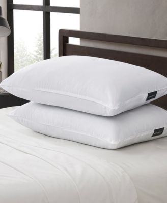 Eddie Bauer - Medium Density Jumbo 2-Pack Pillow, Standard