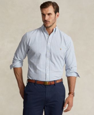 Polo Ralph Lauren - Men's Big & Tall Cotton Oxford Shirt