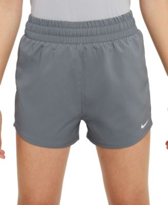 Nike - Big Girls One Dri-FIT High-Waisted Woven Training Shorts