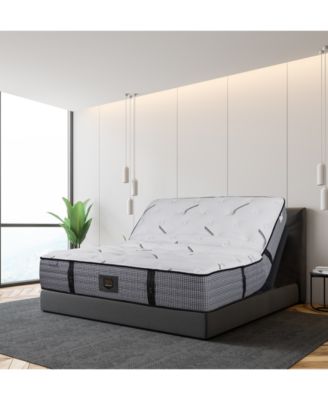 Paramount - HD Encore 12" Plush Mattress - Full