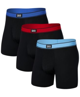 SAXX - Men's Daytripper 3-Pk. Slim-Fit Boxer Briefs