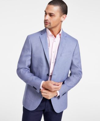 Kenneth Cole Reaction - Men's Slim-Fit Linen Sport Coat