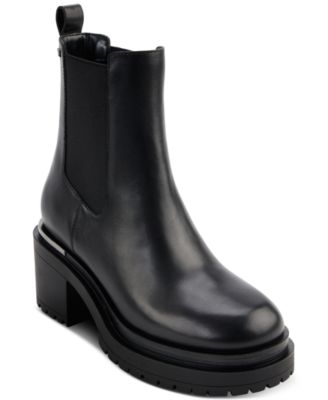 DKNY - Patria Pull-On Chelsea Booties
