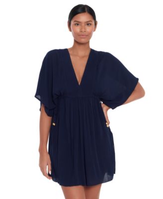 Lauren Ralph Lauren - Crushed Tunic Cover-Up Dress