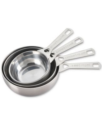 Le Creuset - Stainless Steel Batch Measuring Cups, Set of 4