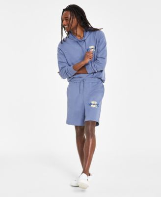 Hugo Boss - Men's Logo Hoodie & Shorts