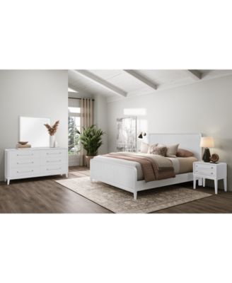 Furniture - Assemblage 3pc Bedroom Set (Queen Bed, Dresser, & Nighstand)