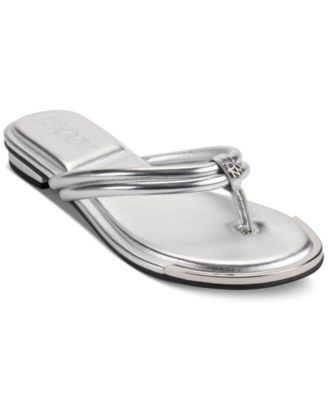 DKNY - Clemmie Slip On Thong Flip Flop Sandals