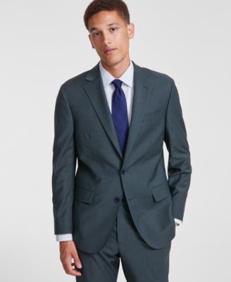 Brooks Brothers - Men's Classic-Fit Wool Blend Suit Jacket