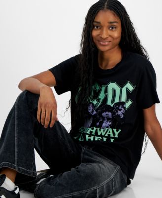 Grayson Threads, The Label - Juniors' ACDC Highway To Hell Graphic T-Shirt