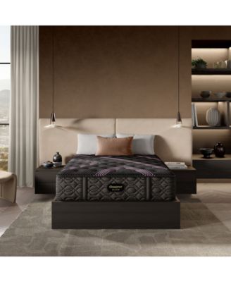 Beautyrest - Black Series Two 15.25" Plush Mattress Set - Twin XL