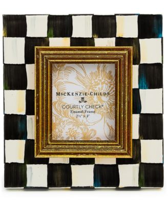 Mackenzie-Childs - Courtly Check 2.5" x 3" Picture Frame