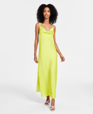 Vince Camuto - Women's Sleeveless Cowlneck Maxi Dress