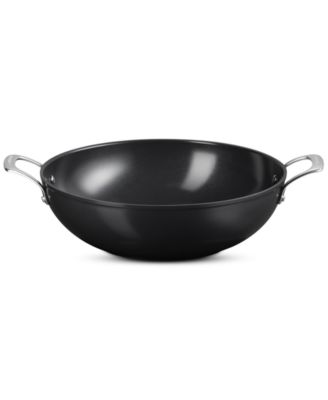 Le Creuset - Essential Non-Stick Ceramic Wok, 6.3-Quarts