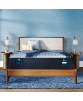 Serta - iComfort Iona 13" Memory Foam Medium Mattress Set - Twin XL