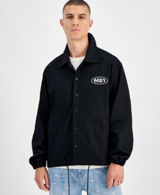 Mode of One - Men's Twill Coaches Jacket