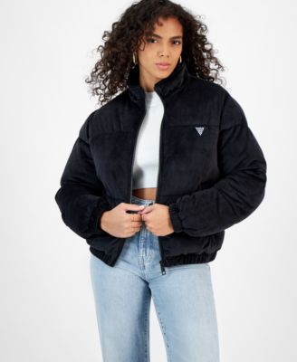 GUESS - Women's Couture Zip-Front Puffer Jacket