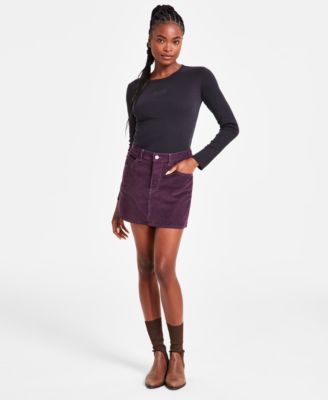 Levi's - Women's Icon Cotton Denim Skirt