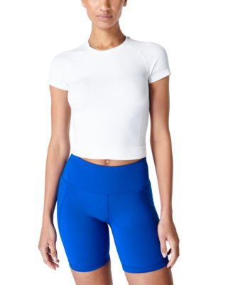 Sweaty Betty - Women's Seamless Cropped T-Shirt