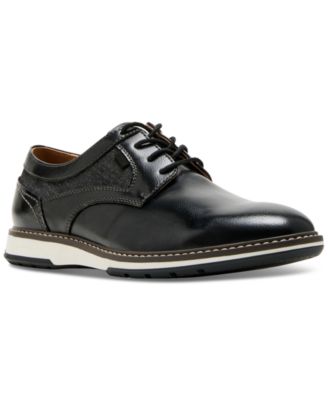Madden Men - Men's MMaddox Mixed-Media Casual Formal Oxford Shoes