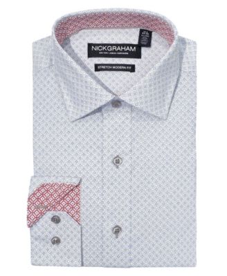 Nick Graham - Men's Corner Square Dress Shirt
