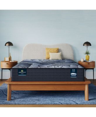 Serta - Perfect Sleeper X Kendall 13" Smooth Hybrid Plush Mattress Set - Twin XL