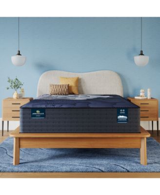 Serta - Perfect Sleeper X Prescott 14" Smooth Hybrid Plush Mattress Set - California King