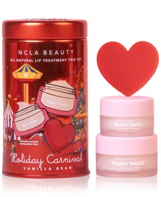 NCLA Beauty - 3-Pc. Holiday Carnival Vanilla Bean Lip Treatment Set
