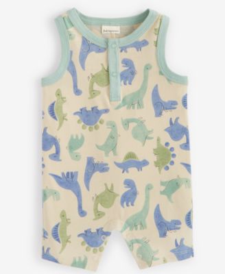 First Impressions - Baby Dino Group Sunsuit