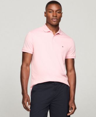 Tommy Hilfiger - Men's Regular-Fit Stripe Cotton Polo