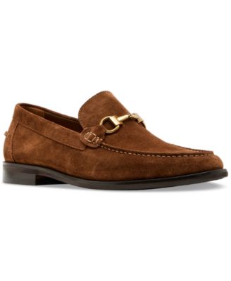 Steve Madden - Men's Arista Suede Bit Loafer