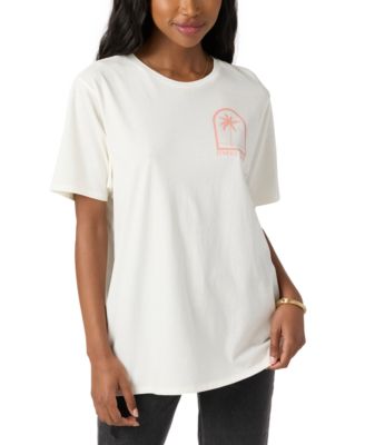 O'Neill - Juniors' Byron Palms Cotton Crewneck T-Shirt