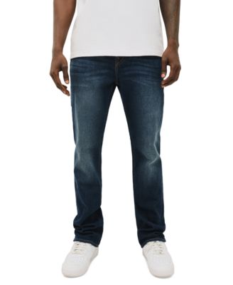 True Religion - Men's Relaxed Straight Ricky Faded Jeans