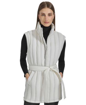 Marc New York - Women's Quilted Tunic Vest