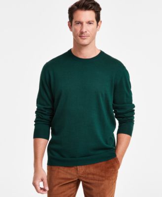 Club Room - Men's Regular-Fit Solid Sweater