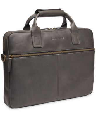 Johnston & Murphy - Men's Leather Briefcase