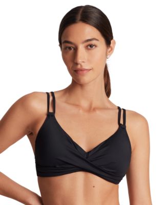 Lauren Ralph Lauren - Twist-Front Underwire Bikini Top
