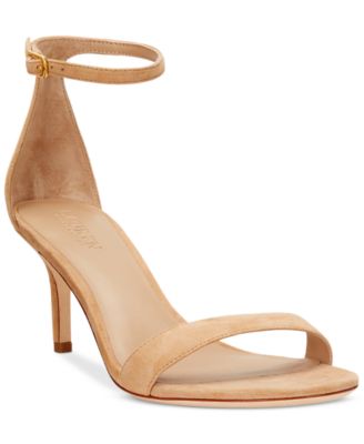 Lauren Ralph Lauren - Women's Allie Ankle-Strap Dress Sandals