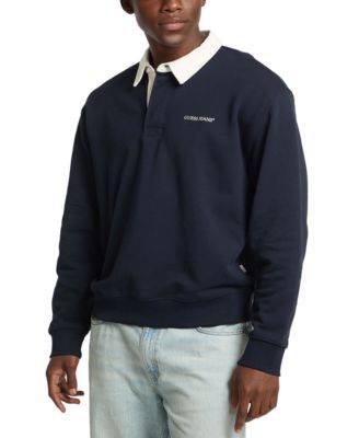 GUESS JEANS - Men's Long Sleeve Rugby Shirt