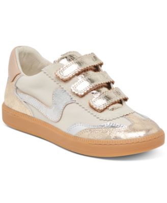 Dolce Vita - Women's Notice Adjustable Strap Low Profile Sneakers
