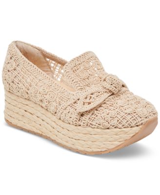 Dolce Vita - Women's Jaka Platform Espadrille Loafer Flats