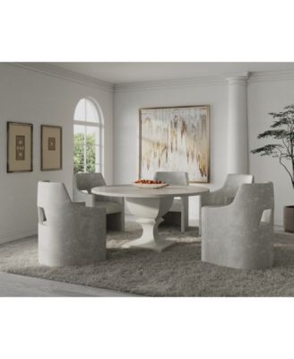 Furniture - Mezzanine 5-Pc. Dining Set (Round Table & 4 Host Chairs)