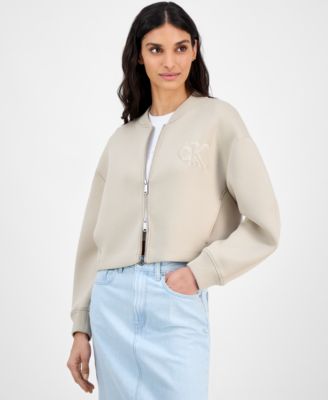 Calvin Klein Jeans - Women's Scuba Zip Jacket