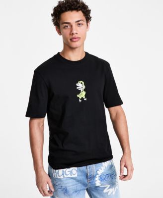 Hugo Boss - Men's Logo Graphic Crewneck T-Shirt