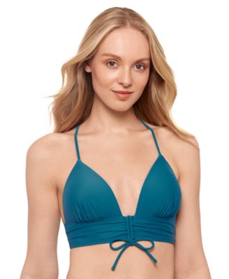 Salt + Cove - Juniors' Push-Up Midkini Top, Exclusively at Macy's