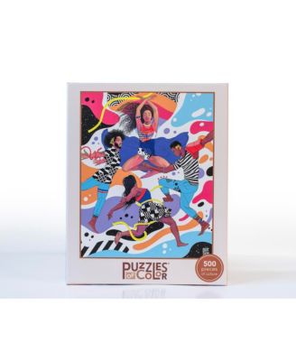 Puzzles of Color