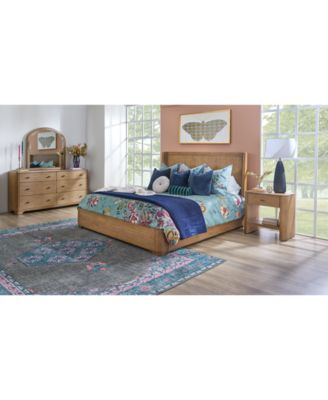 Furniture - Nordic 3 Pc. Queen Panel Set (Bed, Dresser & Open Nightstand)