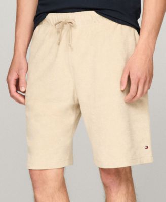Tommy Hilfiger - Men's Terry Drawstring Shorts